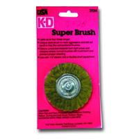 BRUSH WIRE WHEEL ENCAPSULATED 3IN. 1/4IN. THICKbrush 