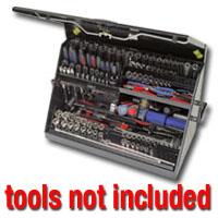 TOOL BOX MEDIUM OPEN TOP MOBILE-BLACKtool 