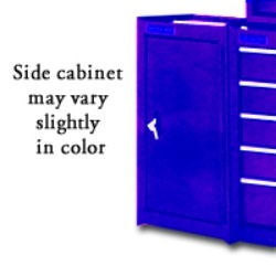 SIDE CABINET W/1 SHELF 30.5\"H X 15\"W X 18-3/4\"Dside 