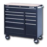 Traxx TR Series 41" 10 Drawer Black Tool Cabinettraxx 