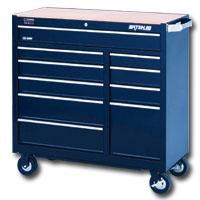 Traxx TR Series 41" 10 Drawer Blue Tool Cabinettraxx 