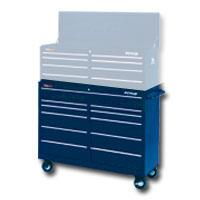 Traxx 52" 11 Drawer Blue Tool Cabinettraxx 