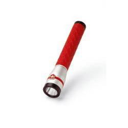 AA LED Rubber Grip Flashlightled 