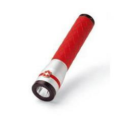 C LED Rubber Grip Flashlightled 