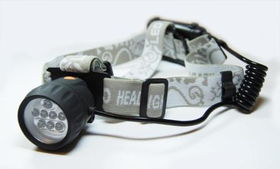 8 LED Headlamp With 3 LED Functionsled 