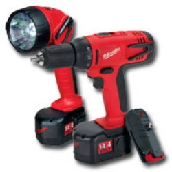 14.4V CORDLESS DR. DRILL VALUE KIT W/FREE IMP. DRcordless 