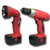 14.4V 3/8in. Driver Drill Kit with Flashlight, 2 Batteries & Chargerdriver 