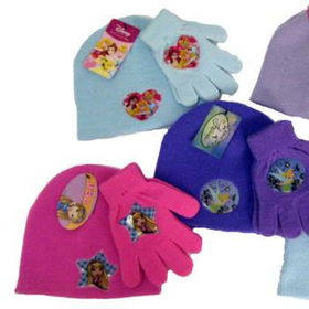 Girls Licensed Hat and Glove Sets Case Pack 72girls 