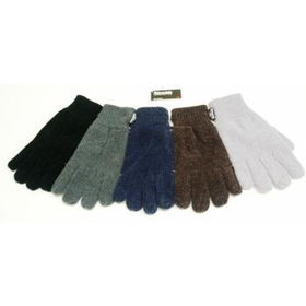 Mens Chenille Gloves Case Pack 144mens 