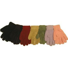 Kids Sizes 4-14 Chenille Gloves Case Pack 144kids 