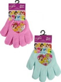 Princess Magic Gloves 2 Designs 2 Colors Assorted Case Pack 48princess 