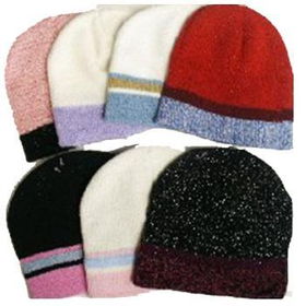 Ladies Chenille Knit Hats Case Pack 144ladies 