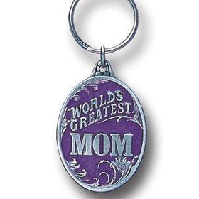 Key Ring - World's Greatest Mompewter 