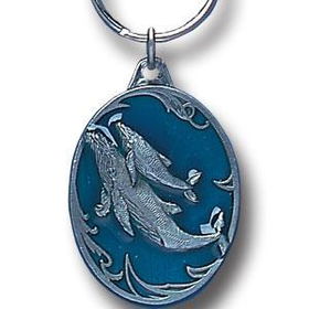 Pewter Key Ring - Whalespewter 