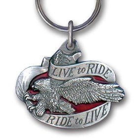 Key Ring - Live to Ride IIkey 