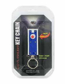 LED Flashlight Keychain Case Pack 48led 