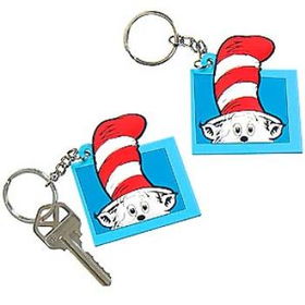 Cat in the Hat Key Chain Case Pack 72cat 