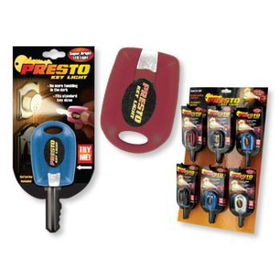 Presto- Light Up Key Cover With Display Case Pack 72presto 