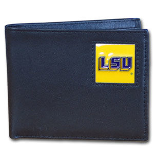 College Bi-fold Wallet - LSU Tigerscollege 