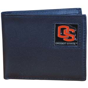 College Bi-fold Wallet - Oregon State Beaverscollege 