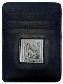 Money Clip/Cardholder - Howling Wolfmoney 