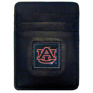 College Money Clip/Card Holder - Auburn Tigerscollege 