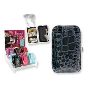 Metropolitan Cell Phone Holder Wallet w/Chain Case Pack 24metropolitan 