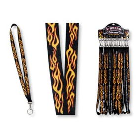 X-Brand Xtreme Embroidered Fabric Lanyard Keychain Case Pack 72brand 