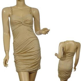 Ladies Spaghetti Strap Sweetheart Neckline Dress Case Pack 6ladies 