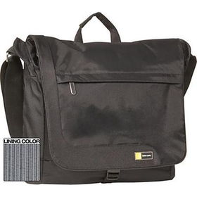 Black Messenger Bagblack 