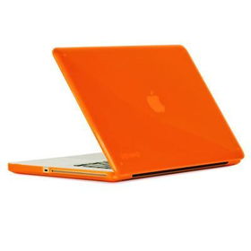 15  MacBook See-Thru ORANGEmacbook 