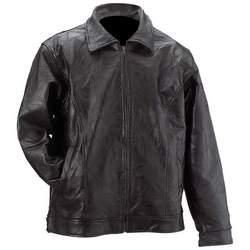 Giovanni Navarre&reg; Italian Stone&trade; Design Genuine Leather Men&apos;s Eagle Jacket (Medium)giovanni 