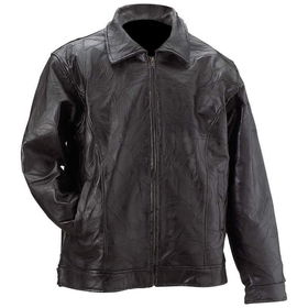 Giovanni Navarre&reg; Italian Stone&trade; Design Genuine Leather Men&apos;s Eagle Jacket (Extra Large)giovanni 