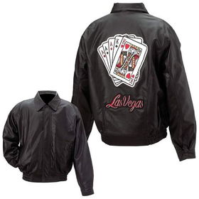 Casual Outfitters&trade; Men&apos;s Black Las Vegas Jacket (2X)casual 