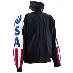 Casual Outfitters&trade; Men&apos;s American Flag Jacket (Medium)casual 