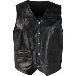 Giovanni Navarre&reg; Italian Stone&trade; Design Genuine Leather Vest (Medium)giovanni 