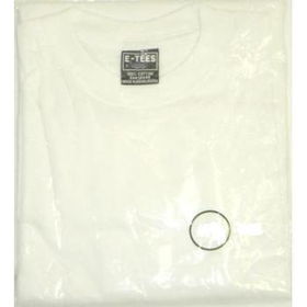 5 XL Mens White Cotton Tee Shirt Case Pack 24mens 