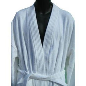 Bathrobe-Kimono Style-White Case Pack 12bathrobe 