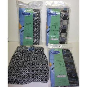 3 pack Men's Boxer Shorts Case Pack 48mens 