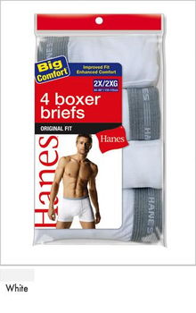 Hanes Boxer Briefs - 8 Pair Value Packhanes 