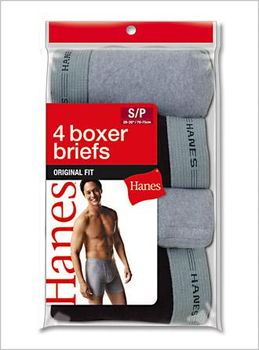 Hanes Boxer Briefs 8 Pair Value Packhanes 