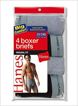 Hanes Boxer Briefs - 8 Pair Value Packhanes 