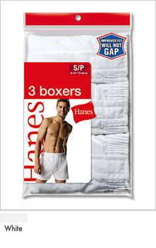 Hanes Full-Cut Boxers 50/50 - 9 pairshanes 