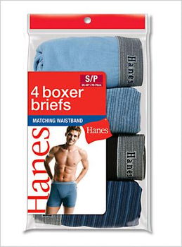 Hanes Boxer Briefs Matching Waistband - 8 pairshanes 