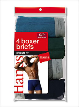 Hanes Mens Dyed Boxer Brief - 8 pairshanes 