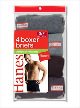 Hanes ComfortSoft Boxer Brief - 8 pairshanes 