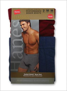 Comfort Stretch Boxer Brief Assorted - 6 pairscomfort 