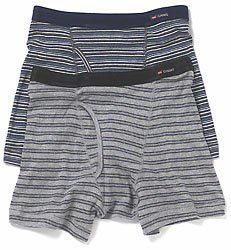 Mens Classics Micro Stripe Boxer Brief - 6 pairsmens 