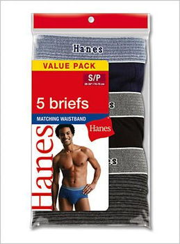 Mens Hanes Fashion Brief - 10 pairsmens 