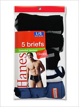 New Comfortsoft Ringer Brief -10 pairscomfortsoft 